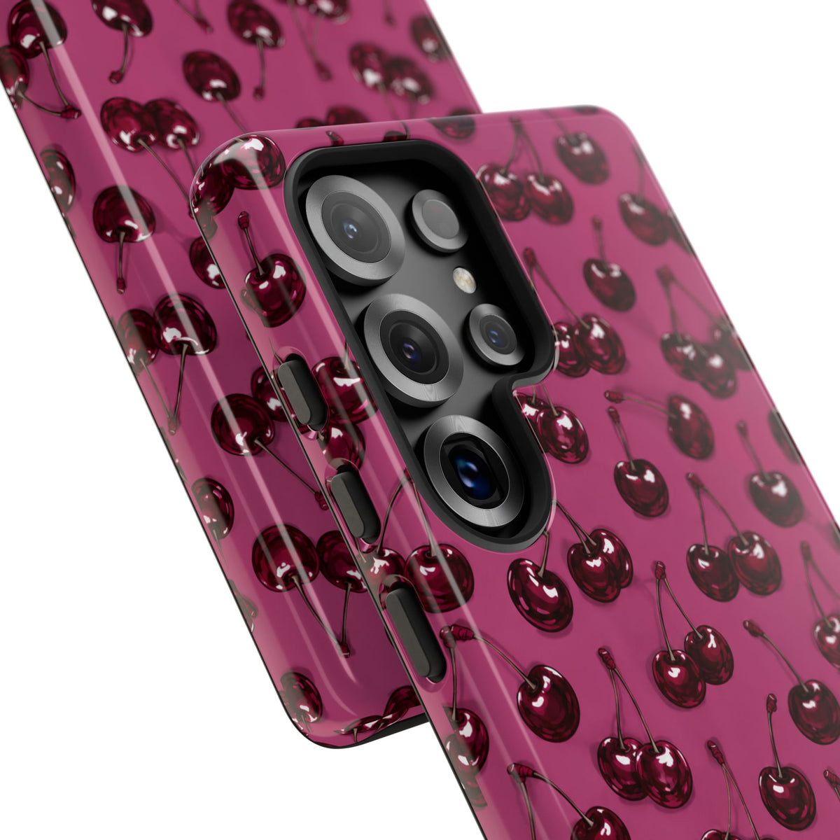 Burgundy Cherries Tough Case
