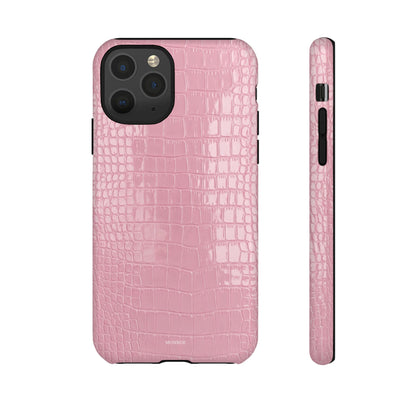 Pink Croc Tough Case