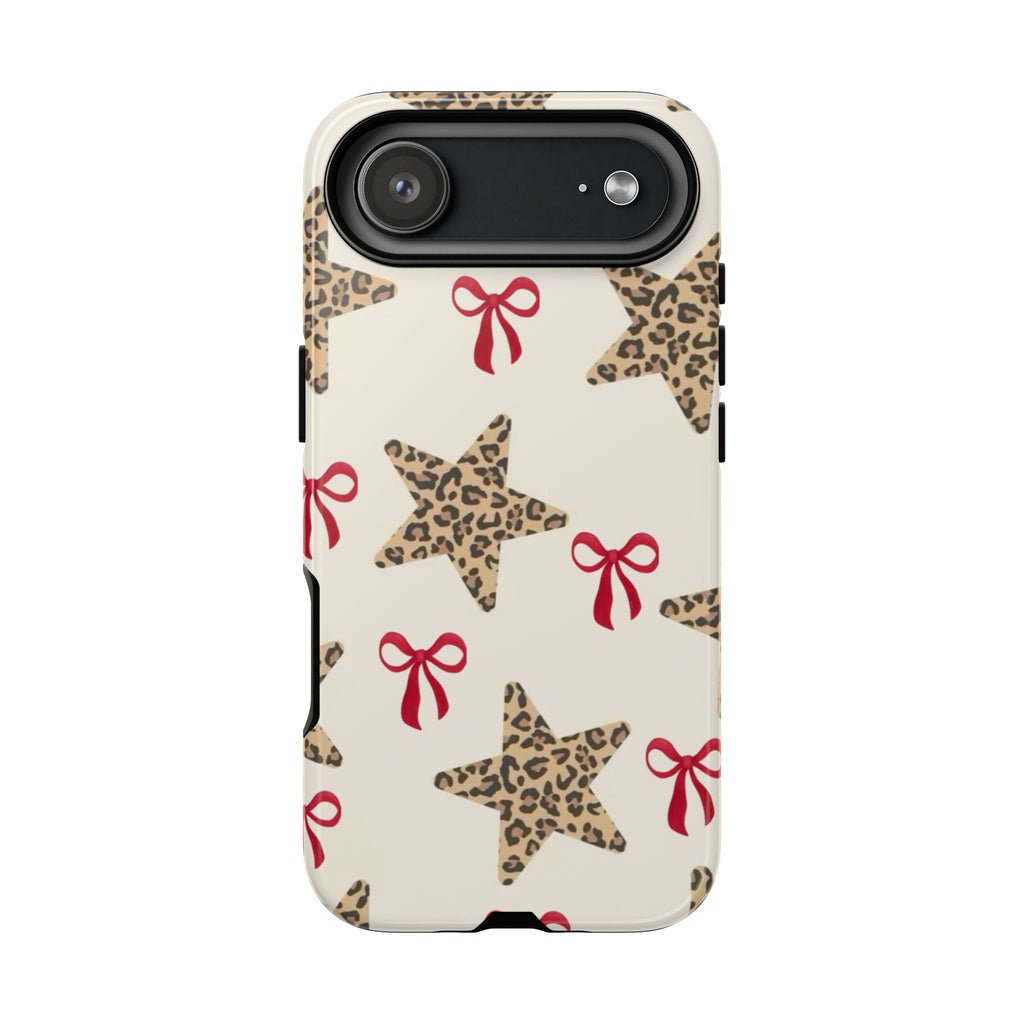 Christmas Cougar Phone Case