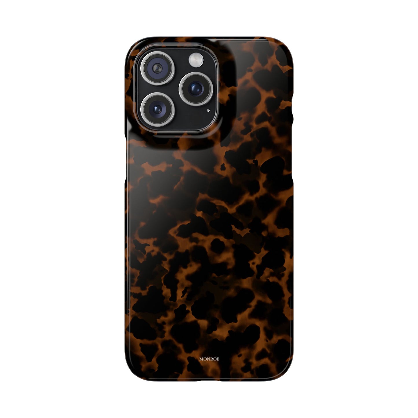 Tortoiseshell Snap Case