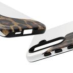 Half Cheetah Print Phone Case