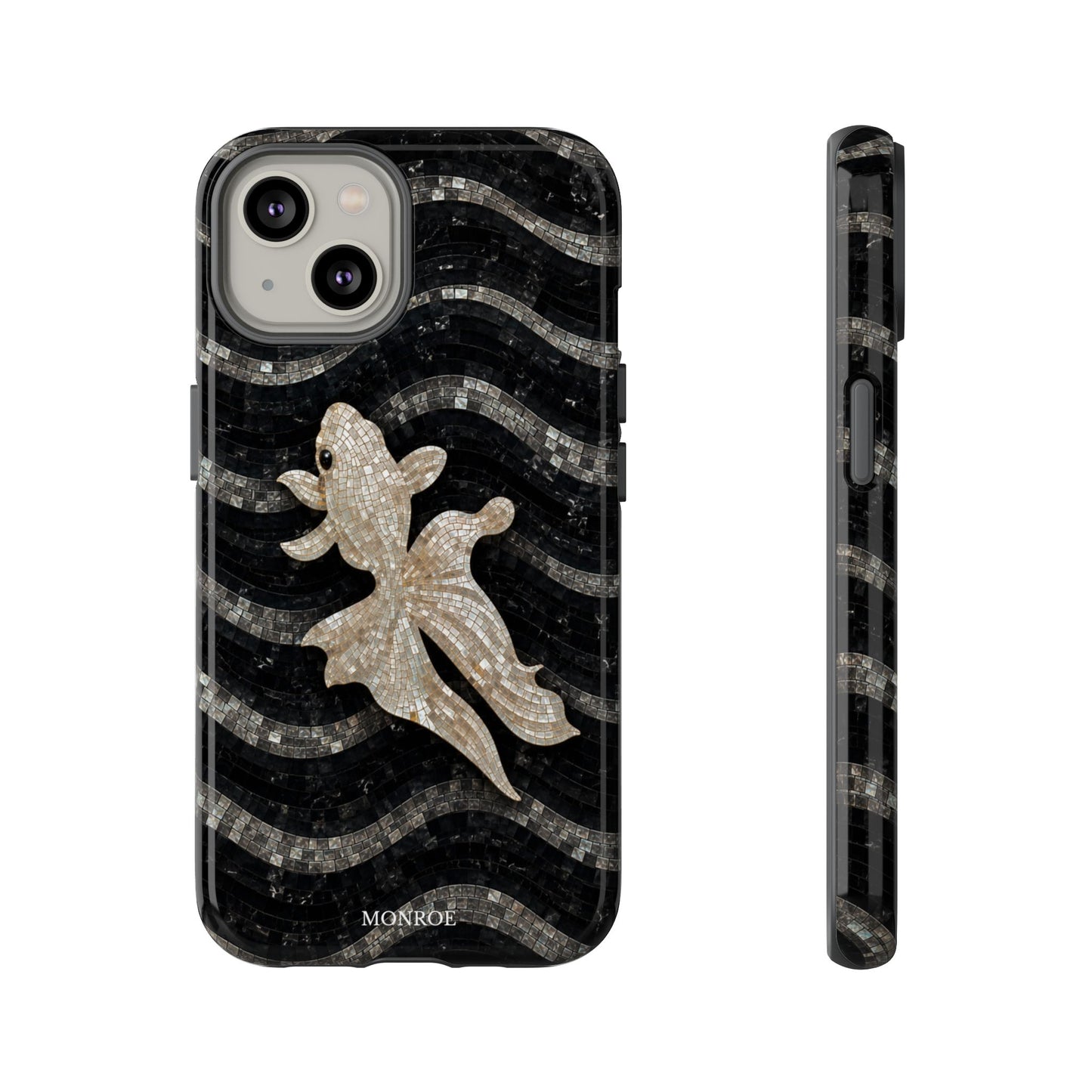Midnight Fish Mosaic Case