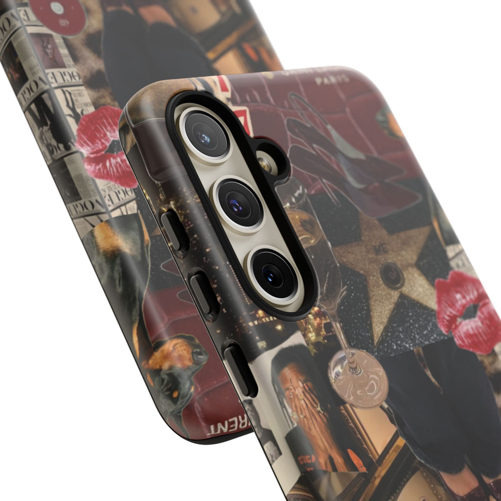 Cherry Red Aesthetic Phone Case