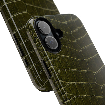 Olive Croc Tough Case