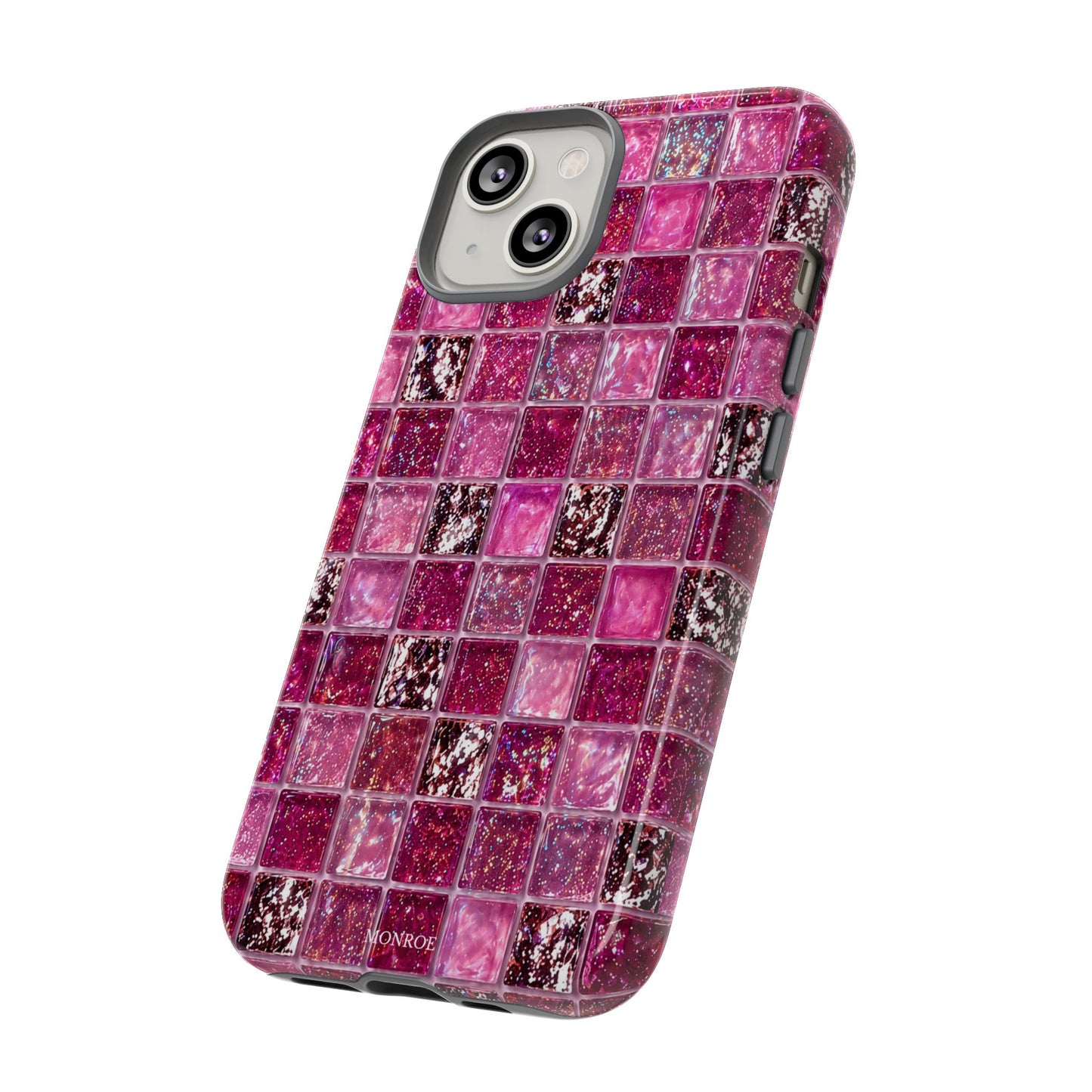 Glitter Mosaic Tough Case