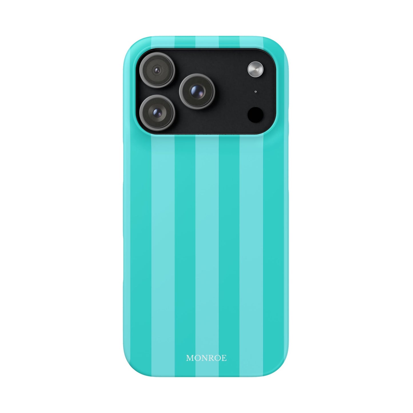 Striped Aqua Case