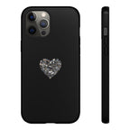 Crystal Heart Phone Case