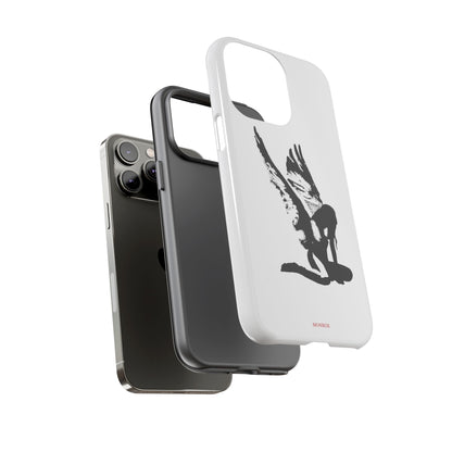 Angel Silhouette Tough Case