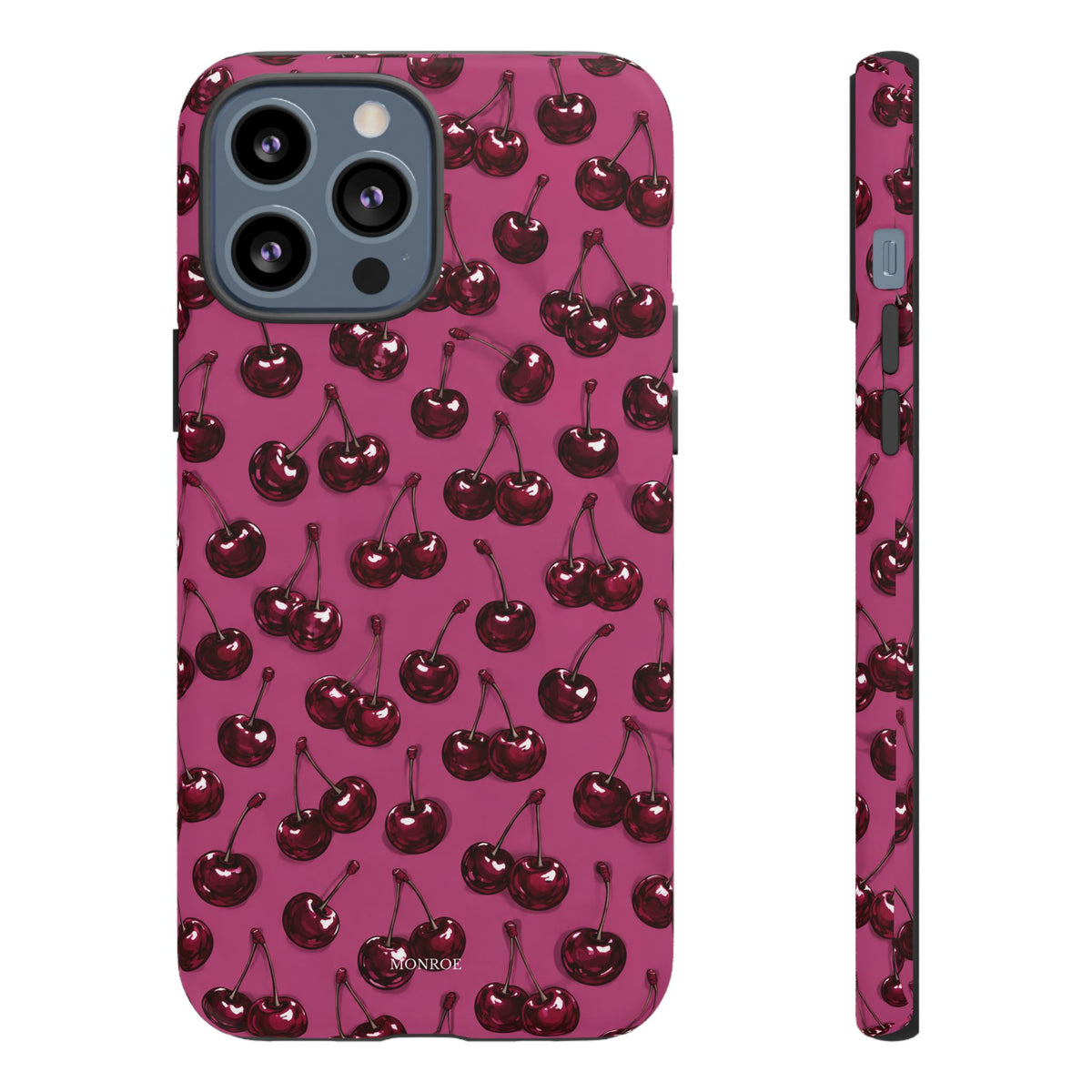 Burgundy Cherries Tough Case
