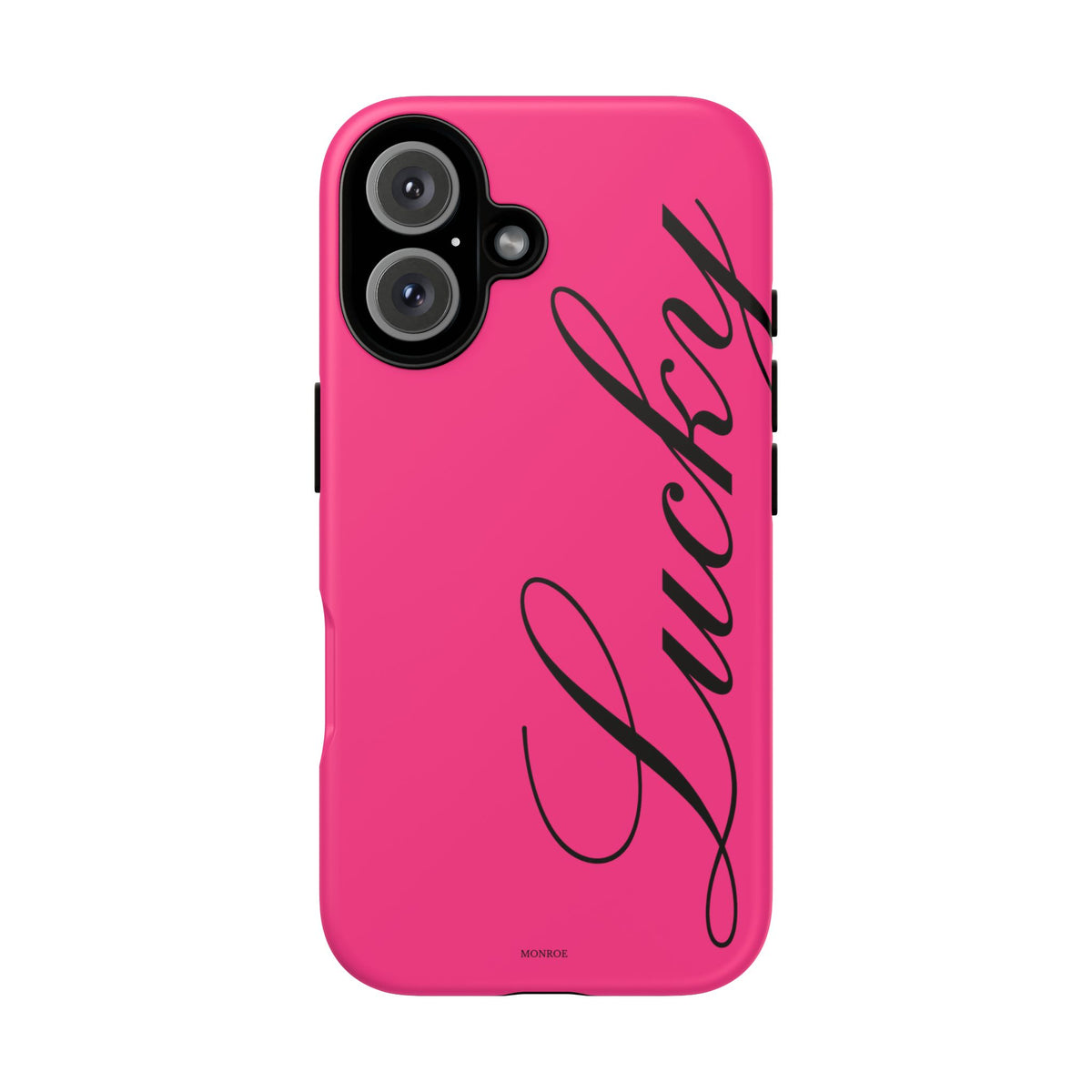 Hot Pink 'Lucky' Tough Case