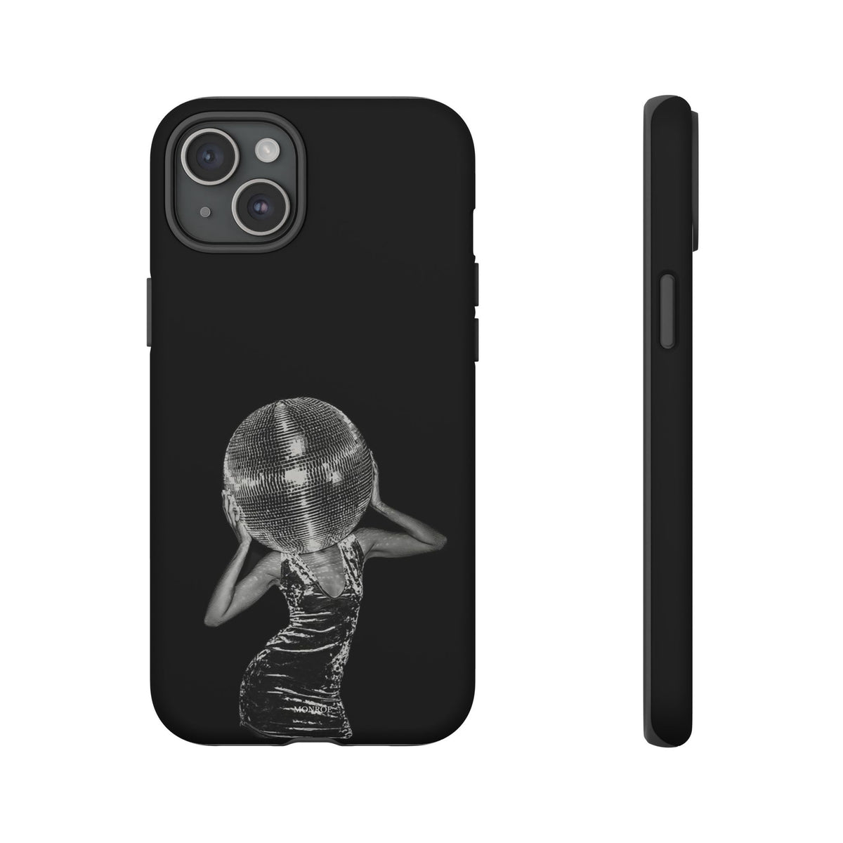 Disco Ball Head Tough Case