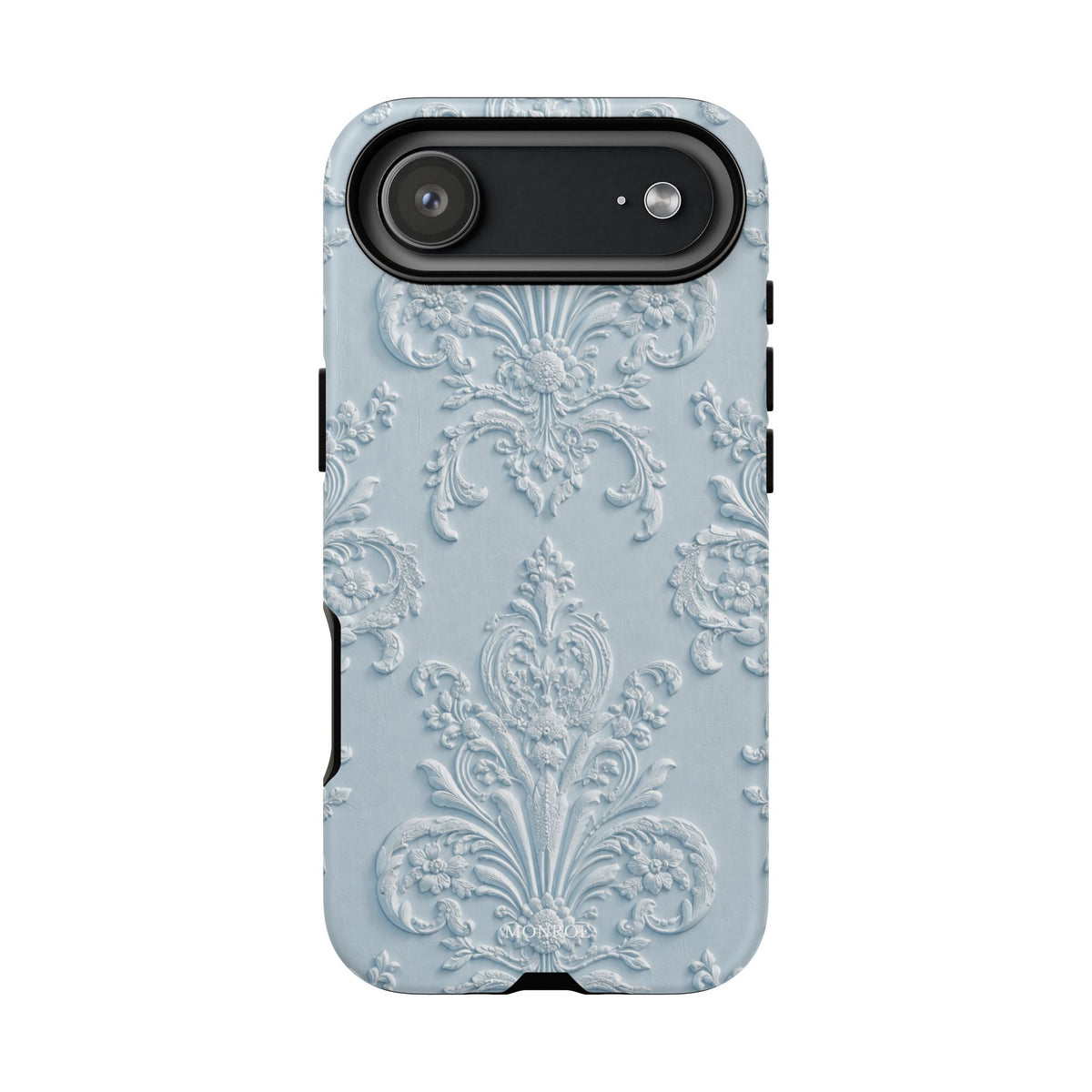 Blue Vintage Pattern Tough Case