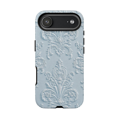 Blue Vintage Pattern Tough Case