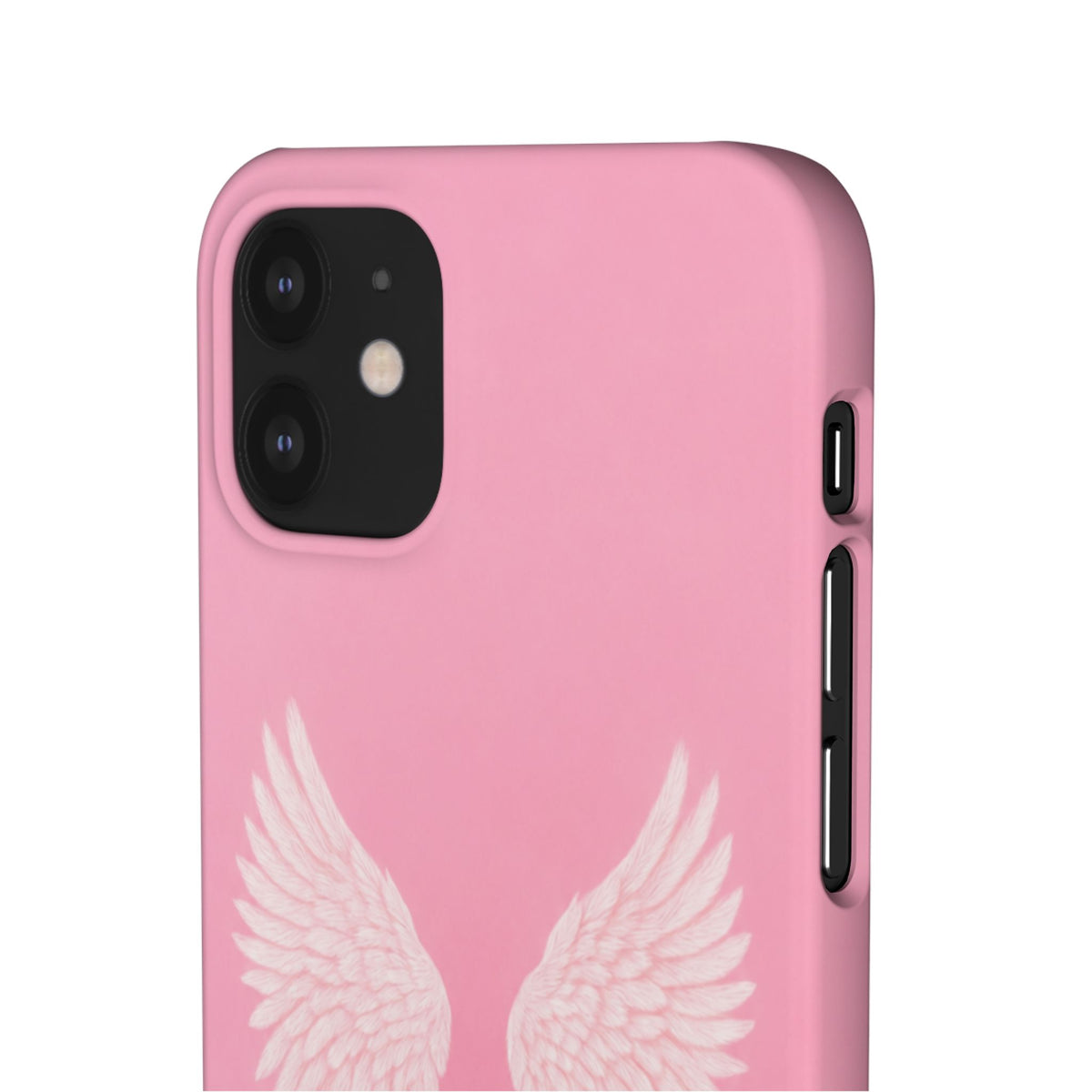 Pink Angel Wings Case