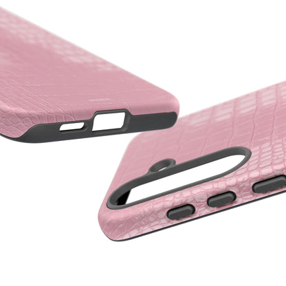 Pink Croc Tough Case