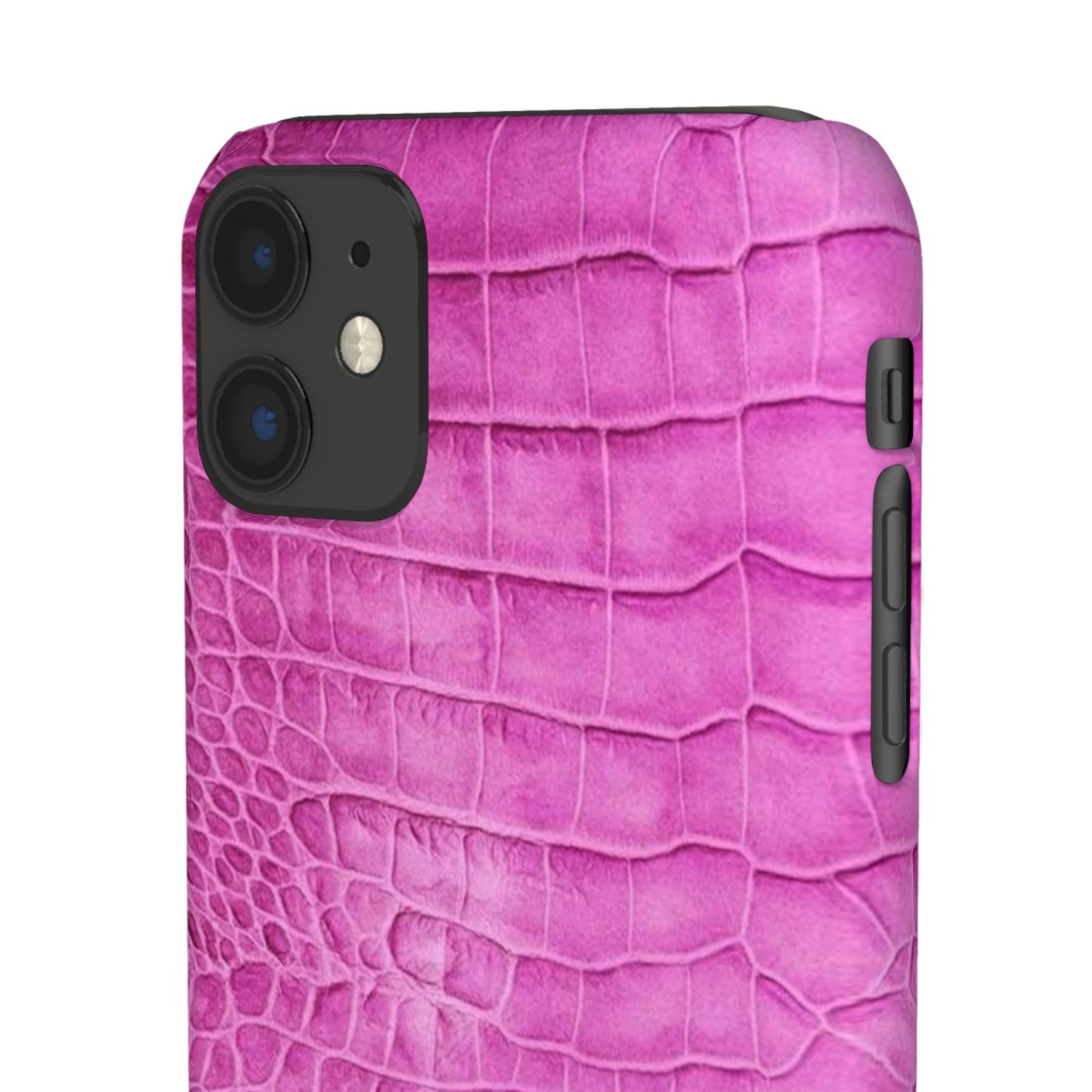 Purple Croc Case