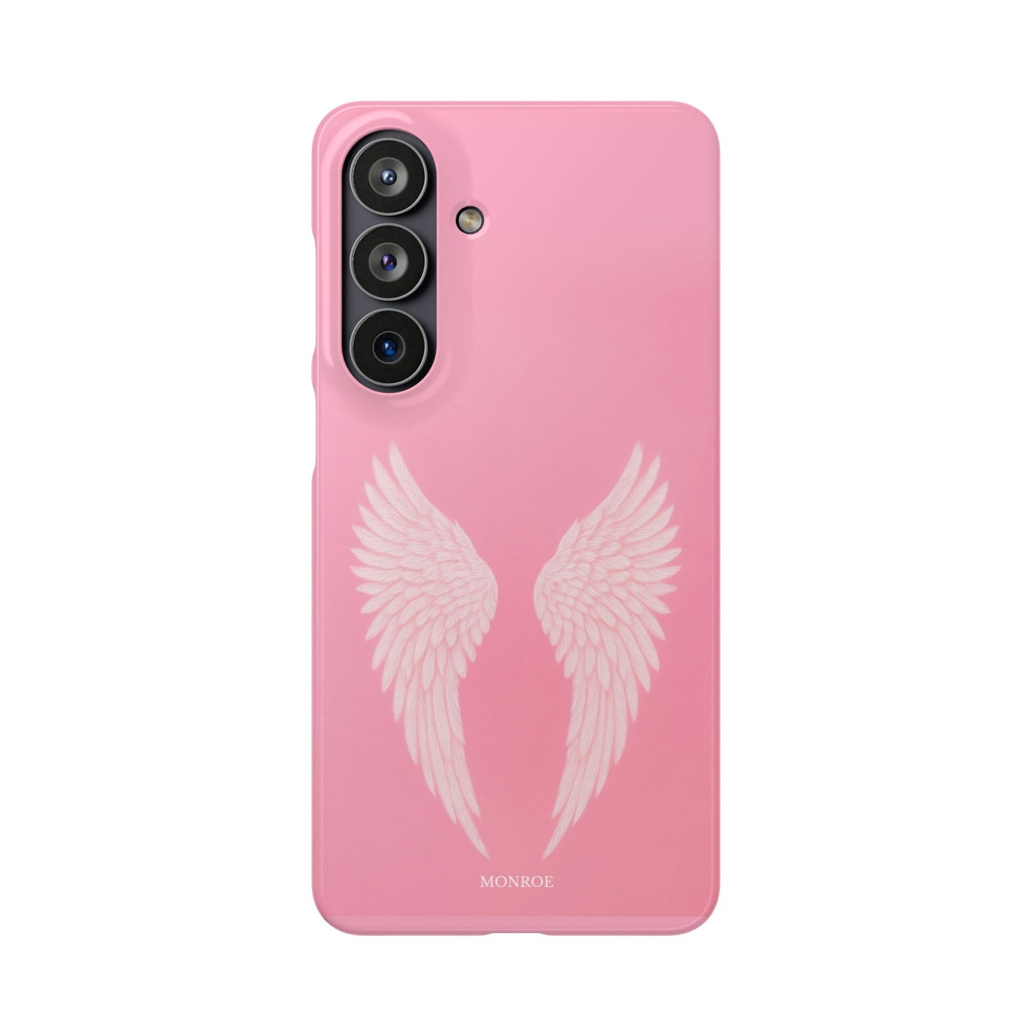 Pink Angel Wings Case