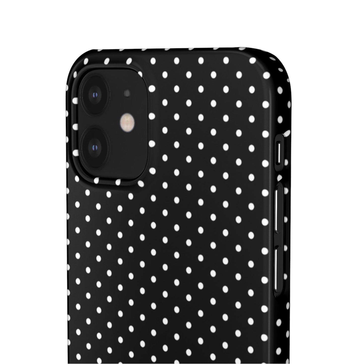 Black Polka Dot Case