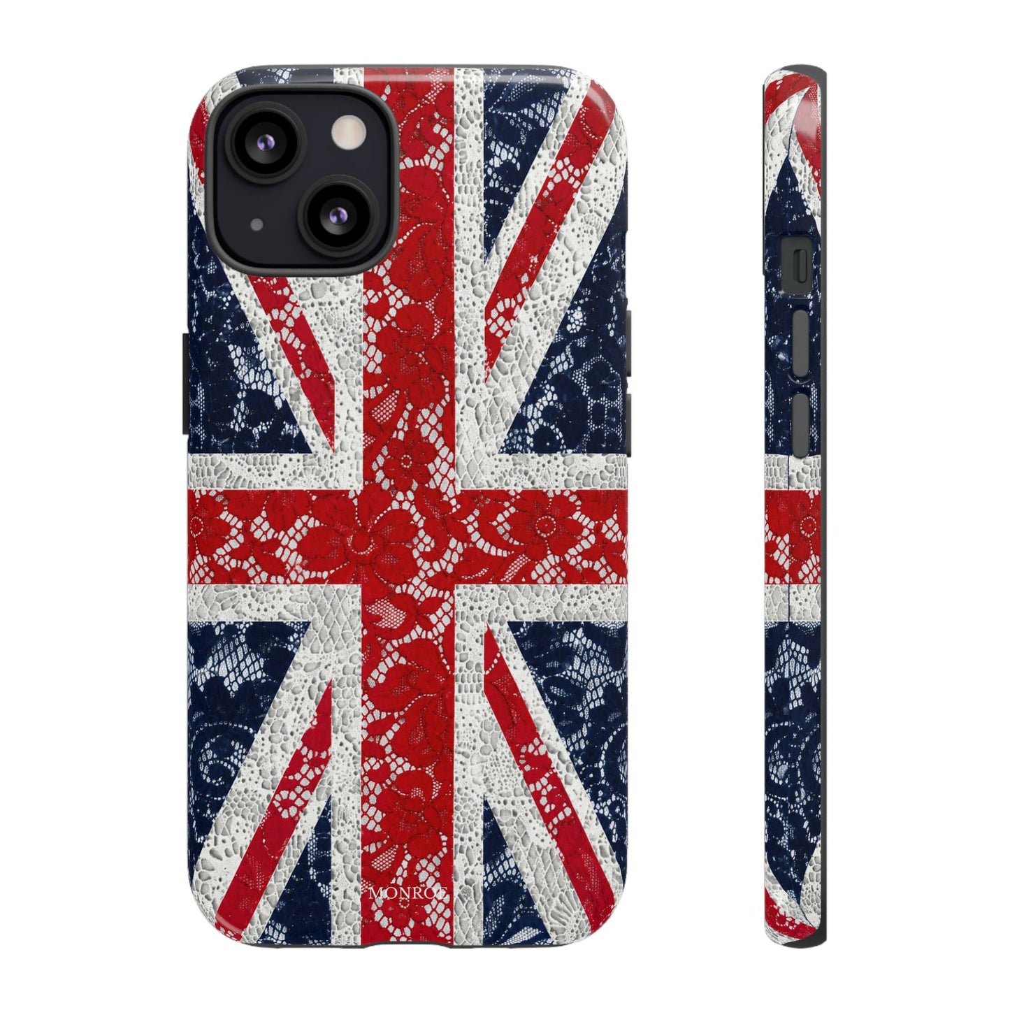 Union Jack Distressed Tough Case