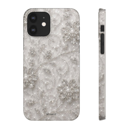 Glittery Floral Case