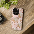 Pink Christmas Phone Case