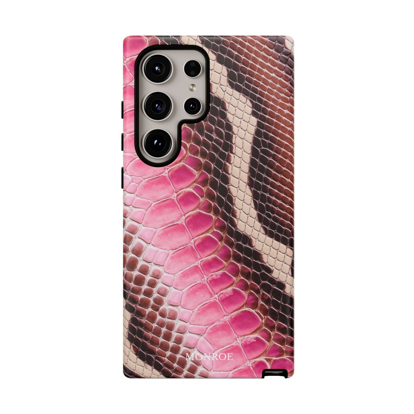 Snake Skin Print Tough Case