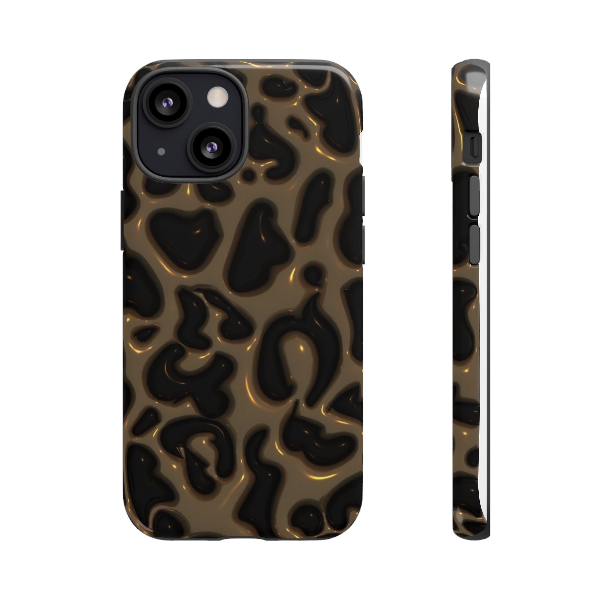 Bubble Leopard Phone Case