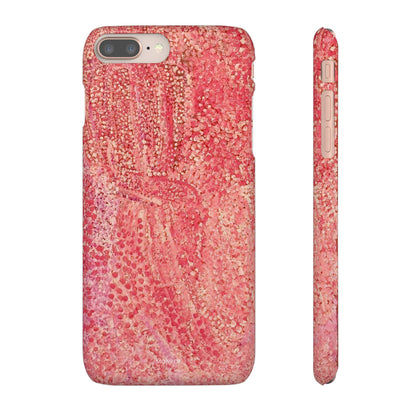 Pink Coral Texture Case