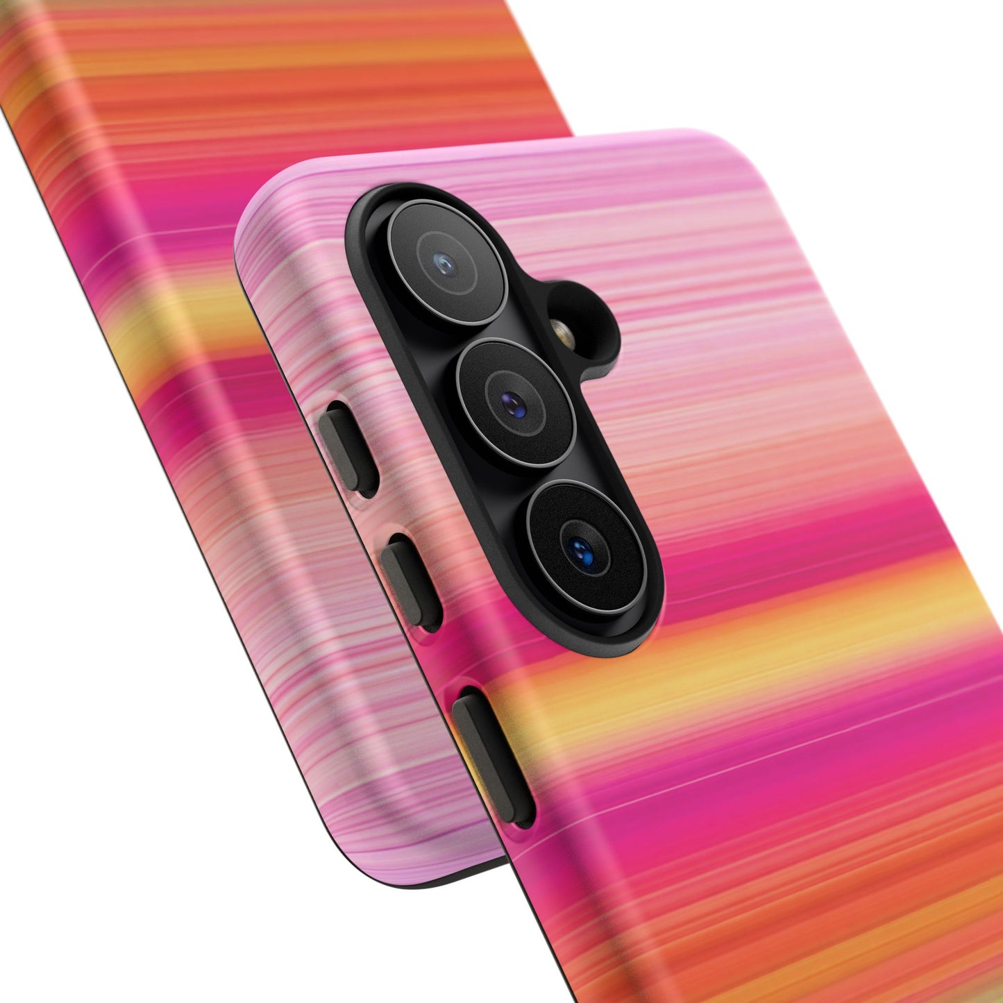 Striped Sunset Tough Case