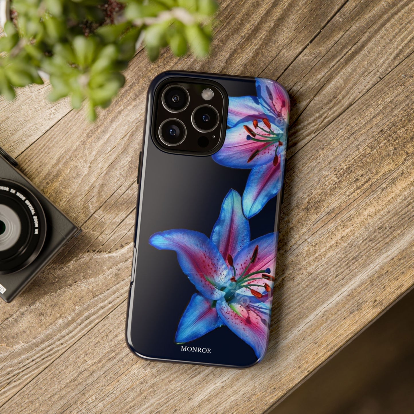 Neon Floral Tough Case