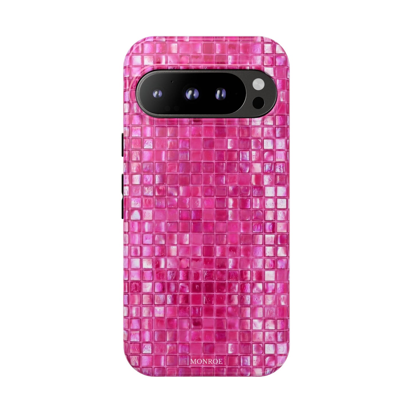 Hot Pink Mosaic Tough Case
