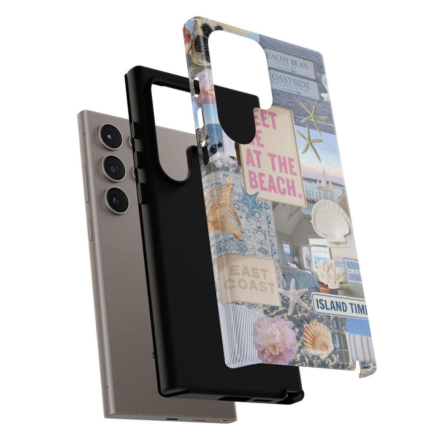"Meet Me at the Beach" Coastal Tough Case