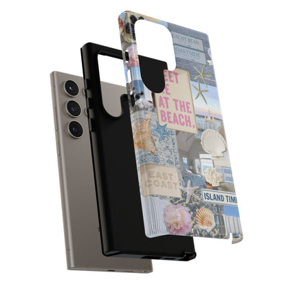 "Meet Me at the Beach" Coastal Tough Case