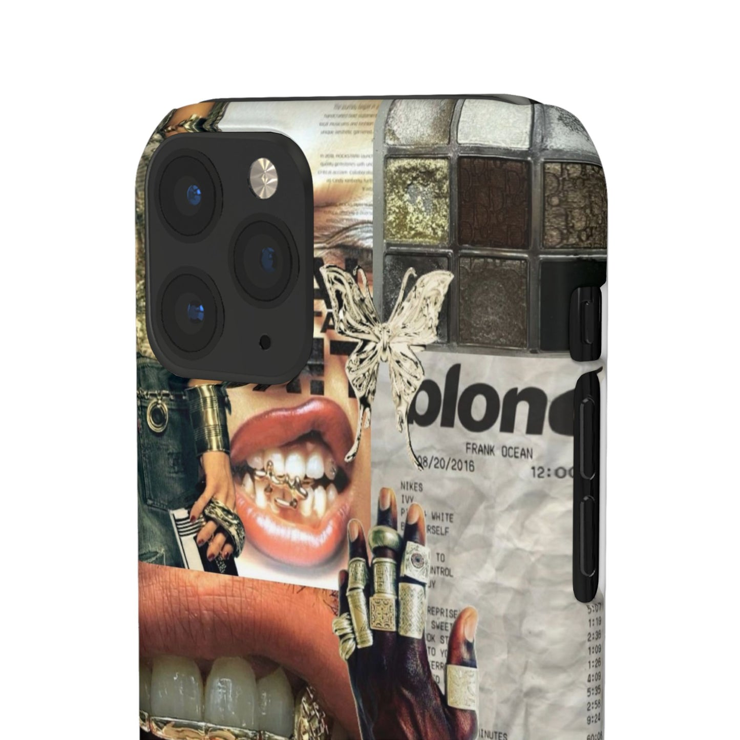 Collage Grillz Case