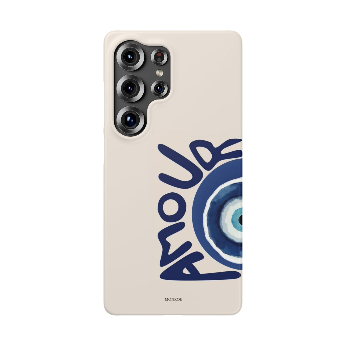 Blue Nazar Evil Eye Case