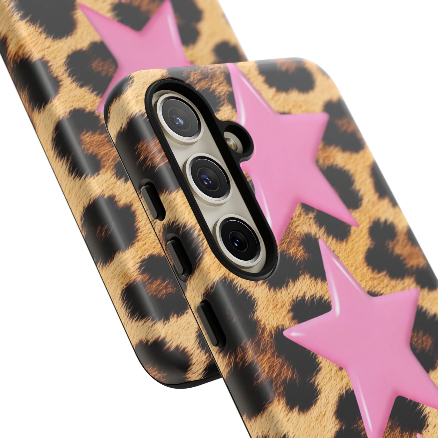 Iconic Pink Leopard Tough Case