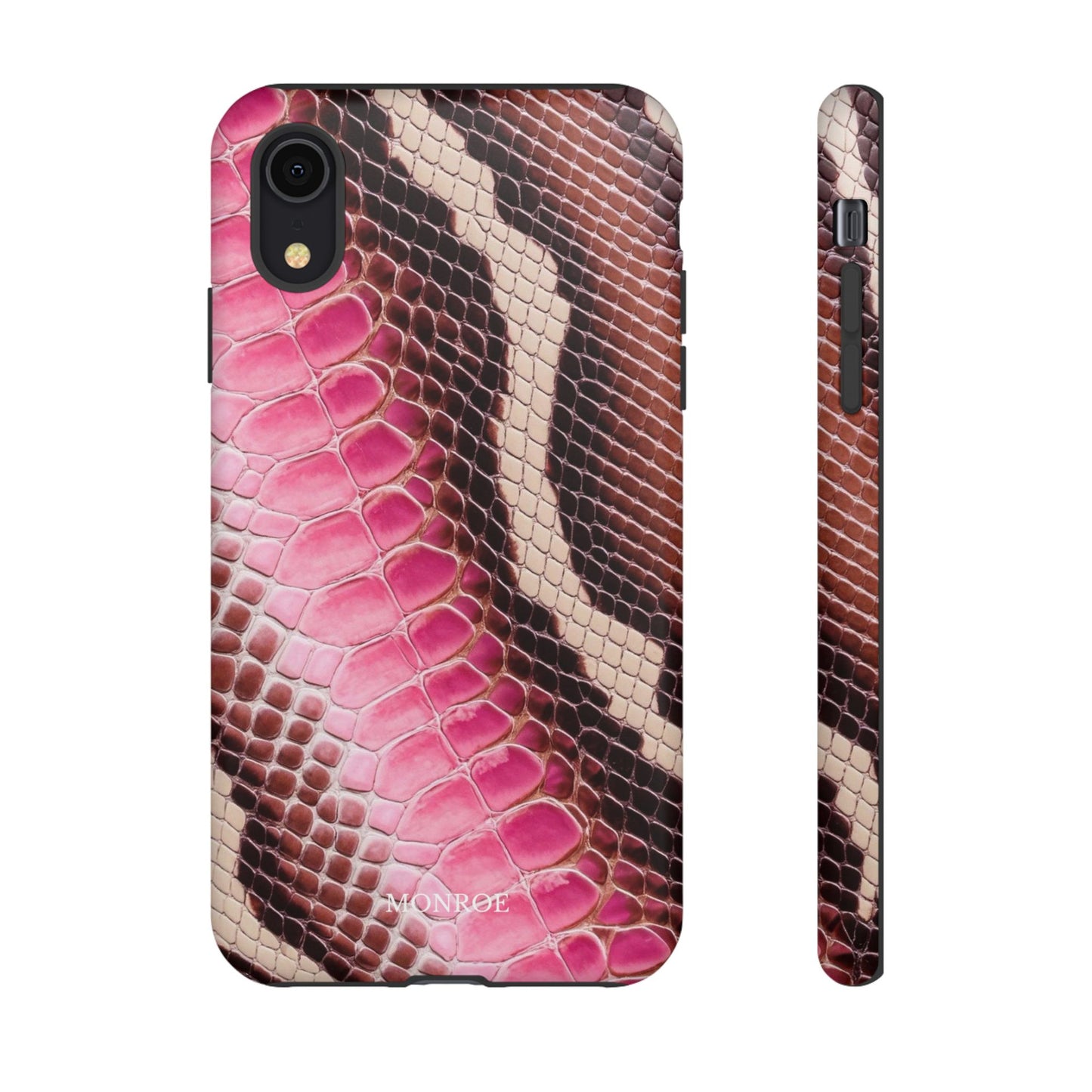 Snake Skin Print Tough Case