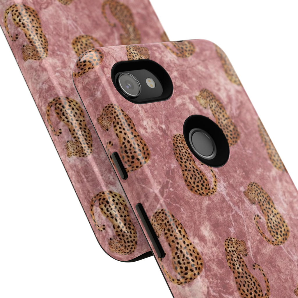 Pink Leopard Phone Case