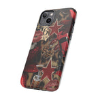 Cheetah Red Phone Case