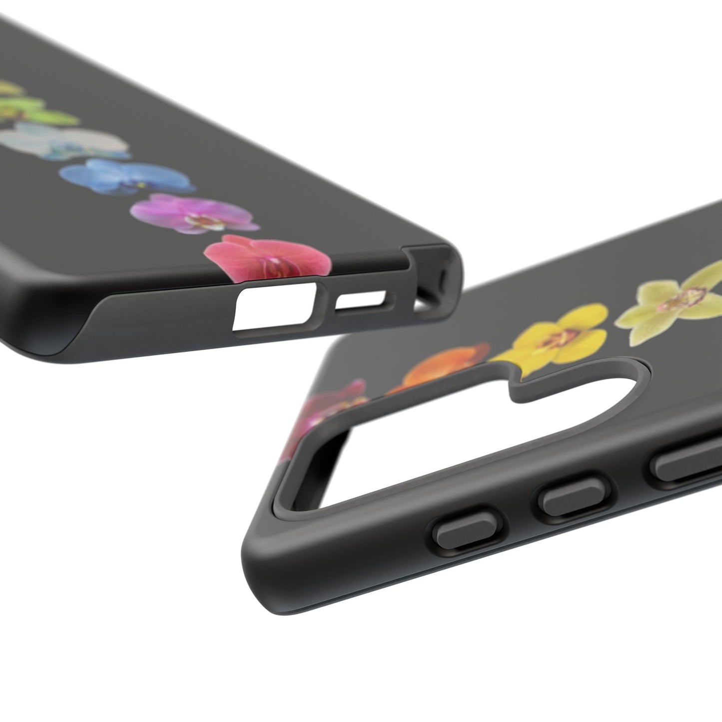 Orchid Rainbow Tough Case