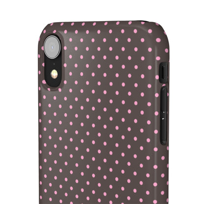 Fudge Polka Dot Case