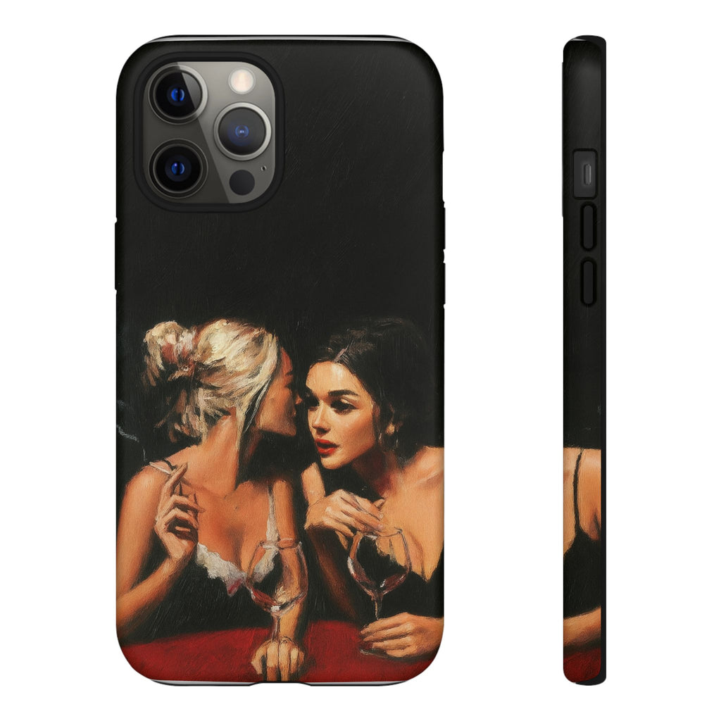 Wine Gossip Phone Case