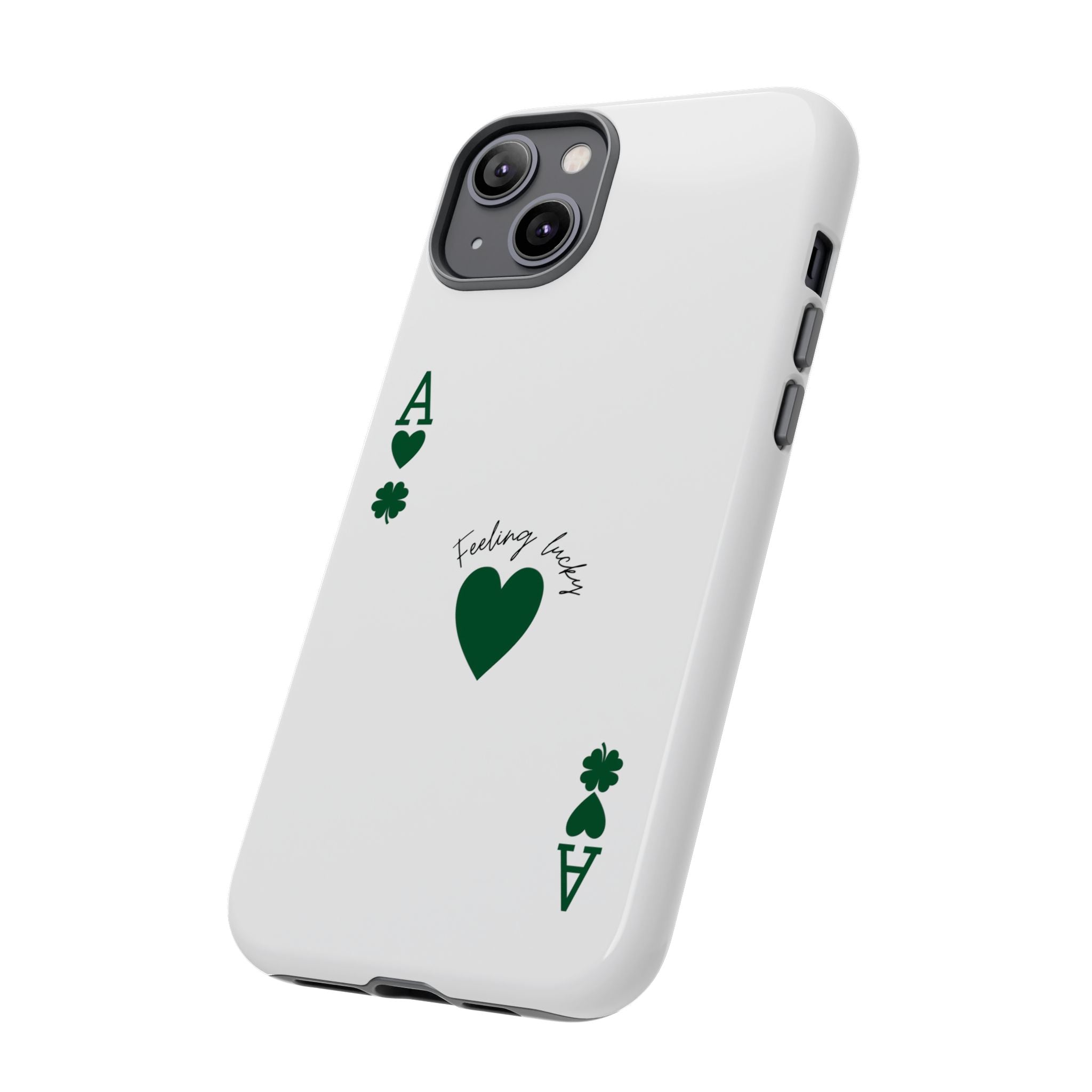 Ace of Hearts Luck Tough Phone Case