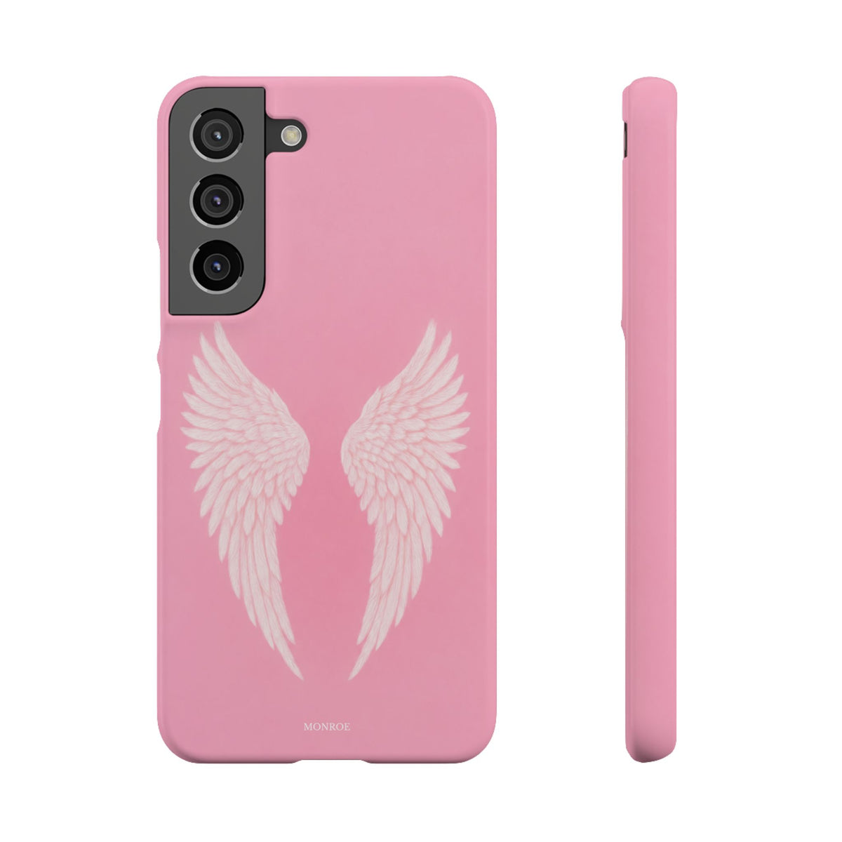 Pink Angel Wings Case