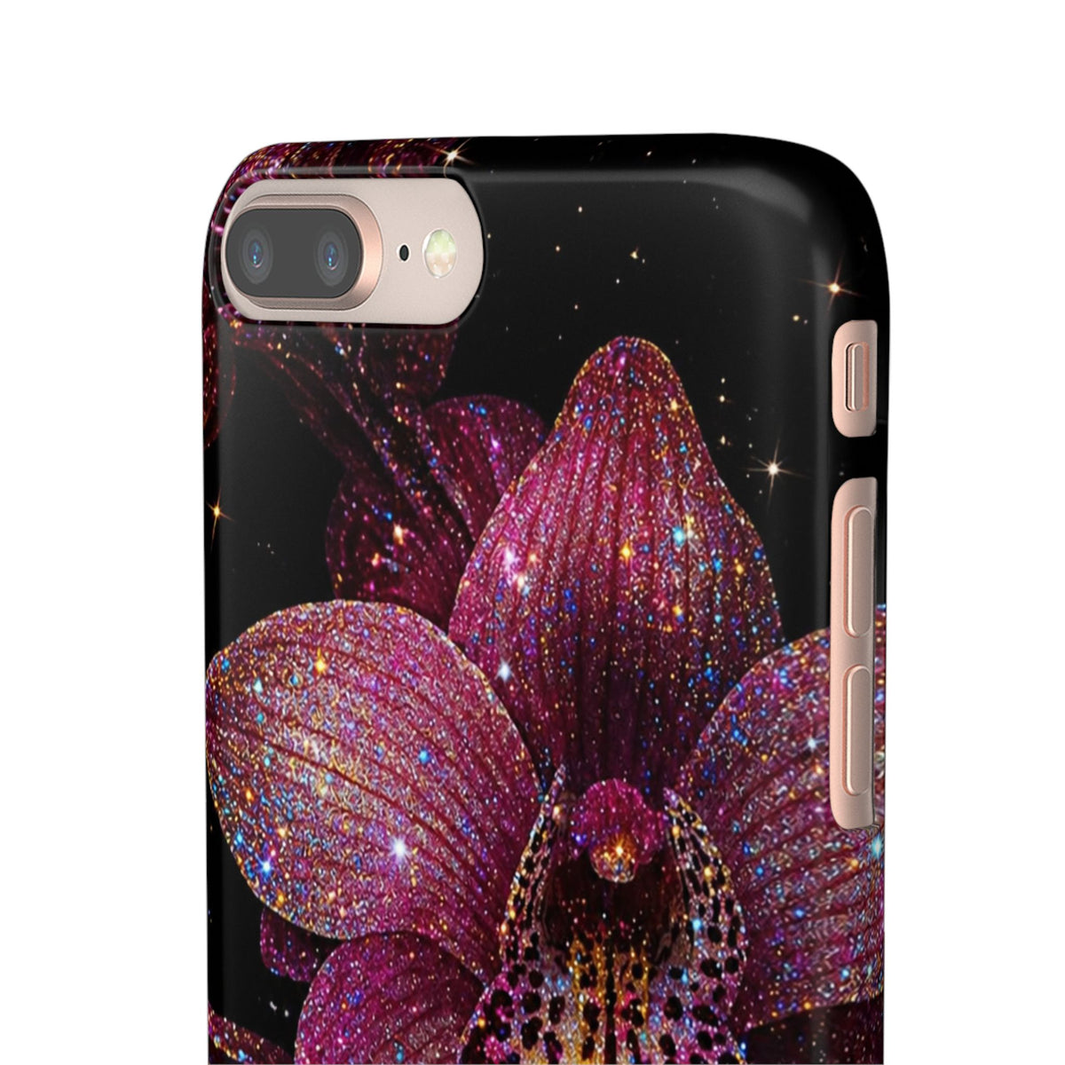 Orchid Galaxy Case
