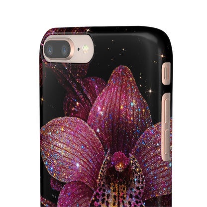 Orchid Galaxy Case