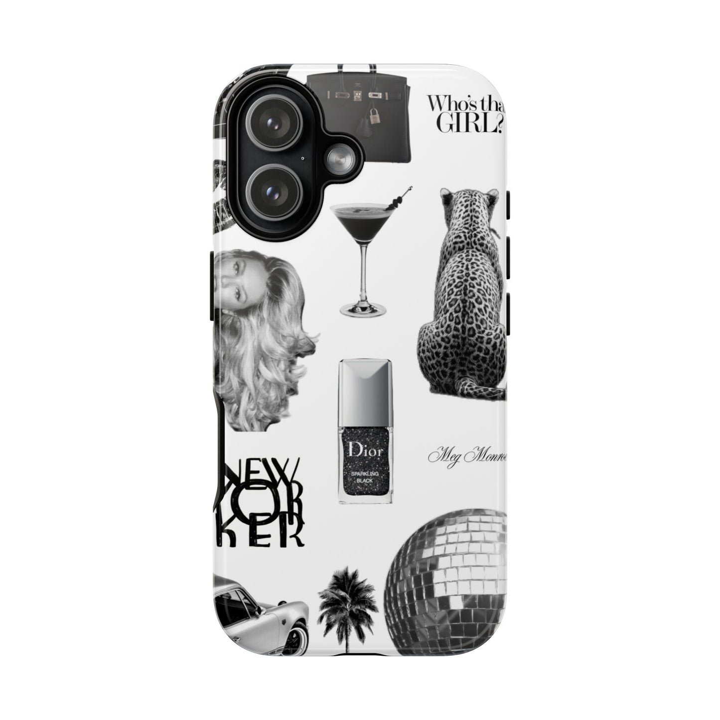 City Glam Tough Case