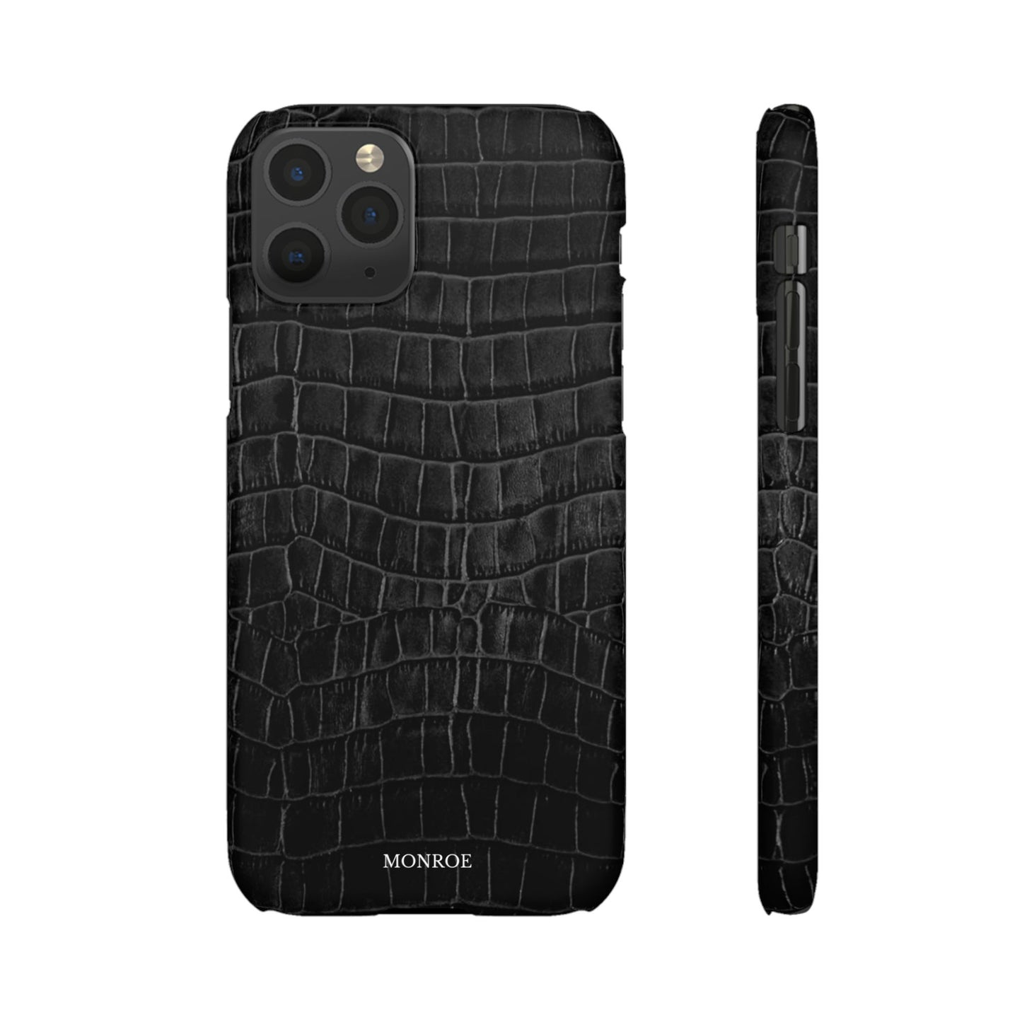 Black Croc Case