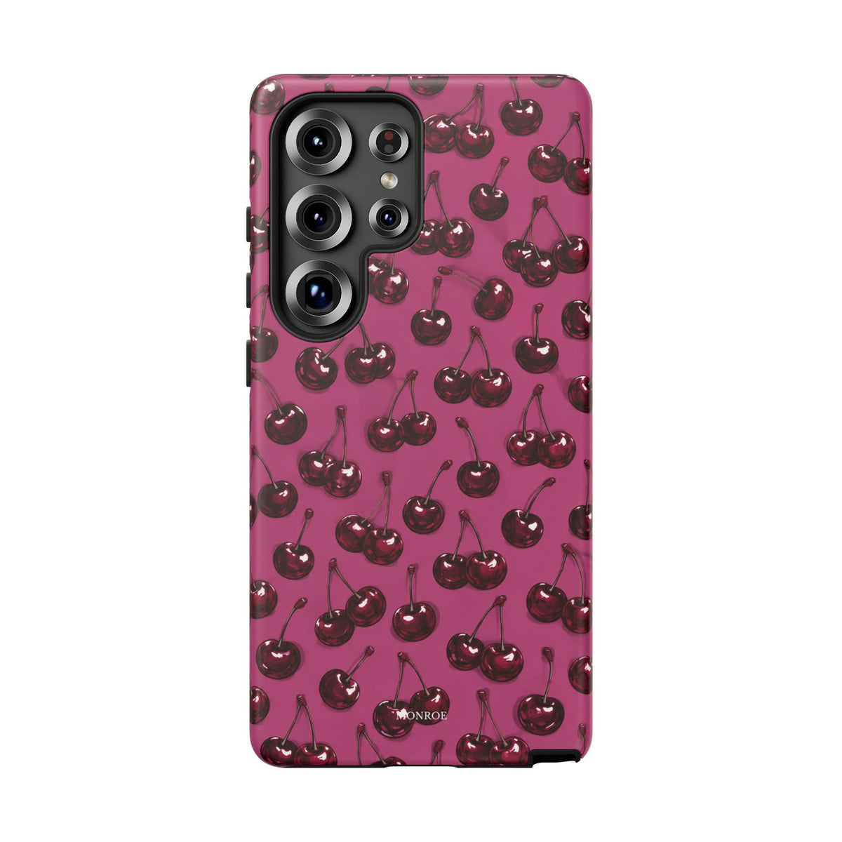 Burgundy Cherries Tough Case