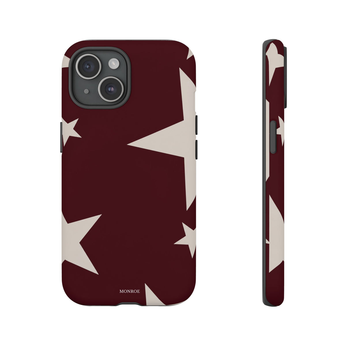 Burgundy Stars Tough Case